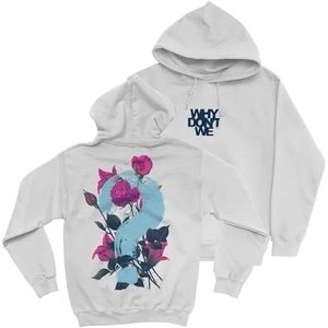 NEW! WHY DONT WE?- Flowers pullover hoodie